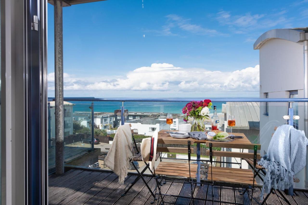 45 Ocean 1, Newquay Daire Crantock Dış mekan fotoğraf
