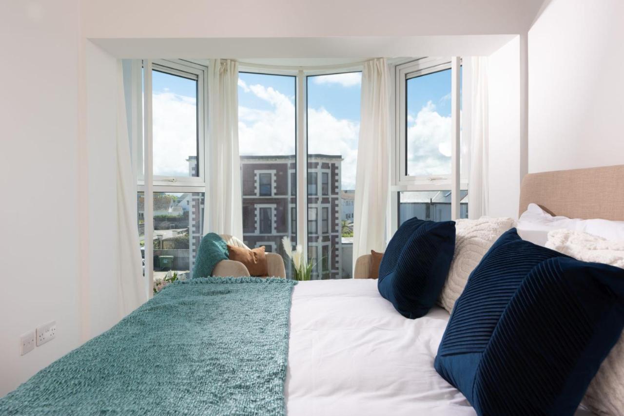 45 Ocean 1, Newquay Daire Crantock Dış mekan fotoğraf