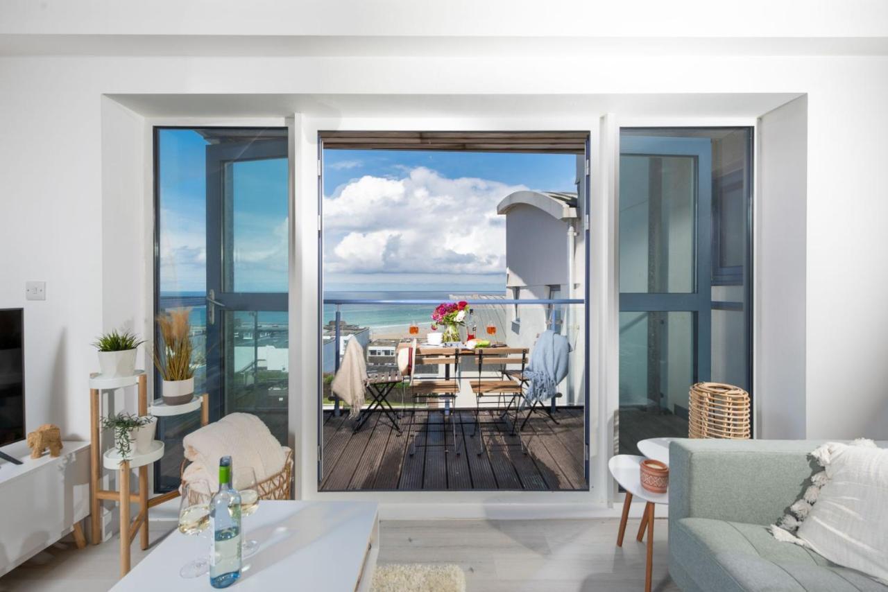 45 Ocean 1, Newquay Daire Crantock Dış mekan fotoğraf