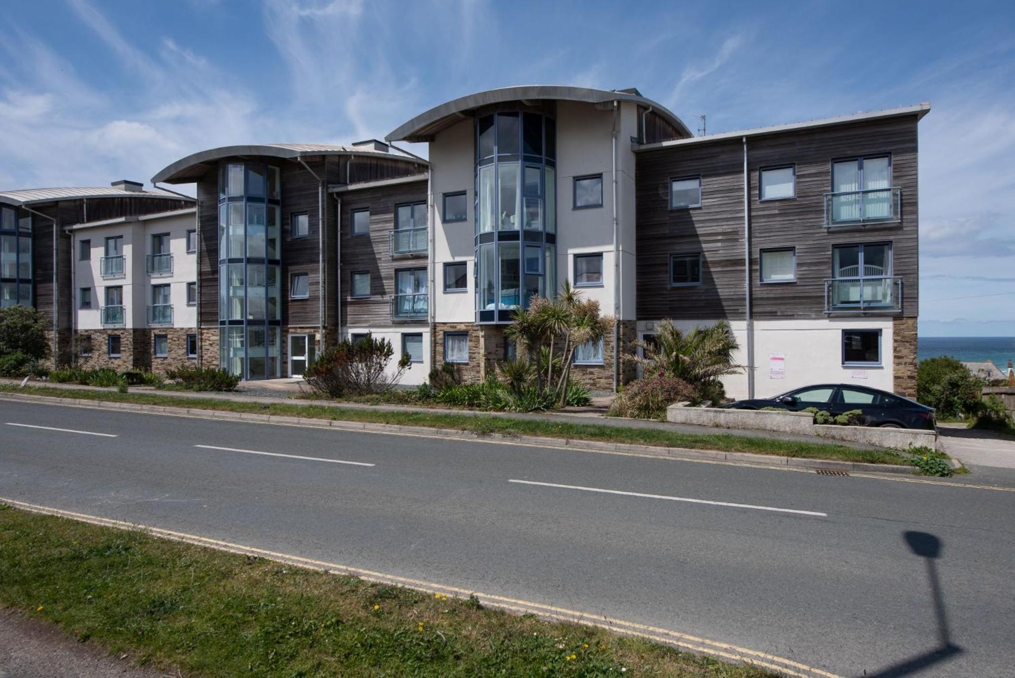 45 Ocean 1, Newquay Daire Crantock Dış mekan fotoğraf