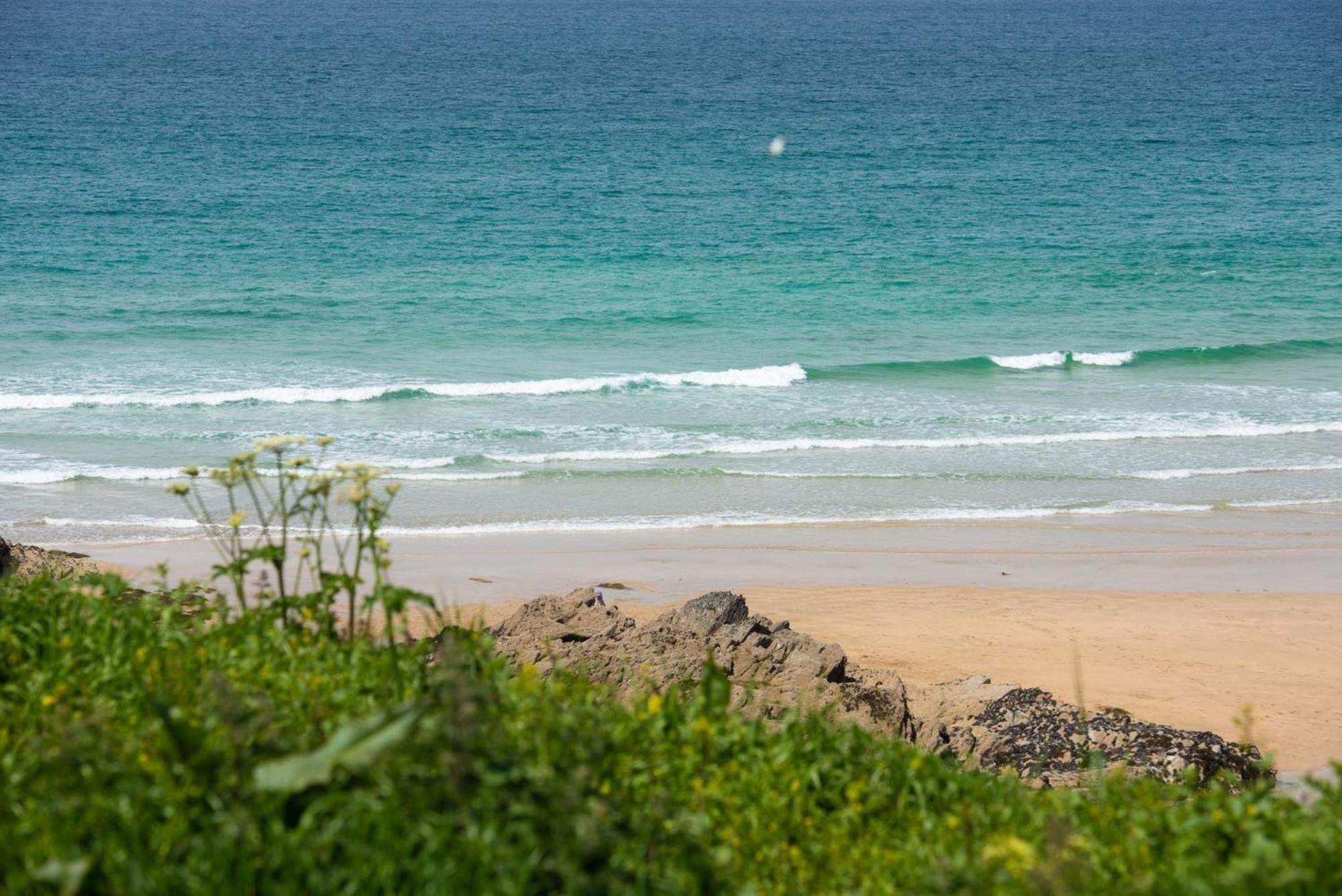 45 Ocean 1, Newquay Daire Crantock Dış mekan fotoğraf